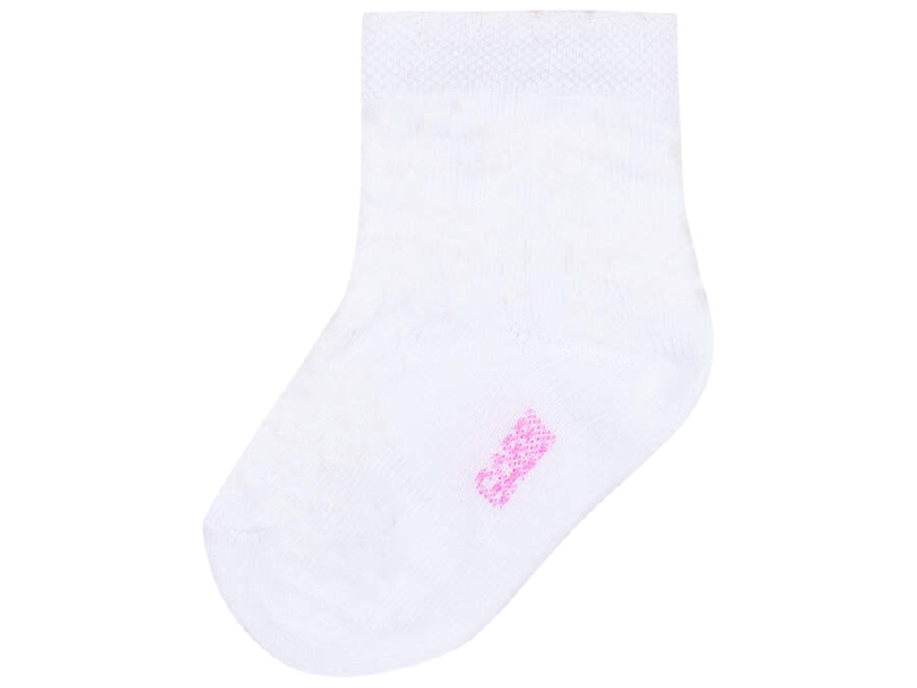 Носки детские для девочки NSD-233 гладкие демисезонные, Размер 14-16, Gabbi (цена за 1шт)