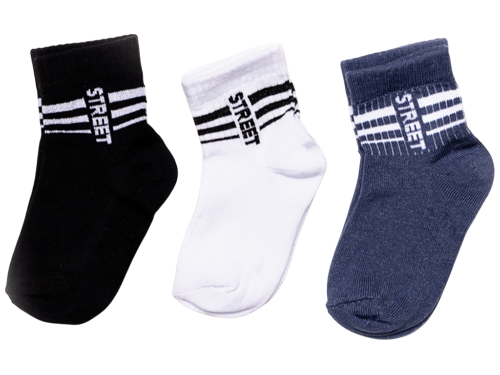 Шкарпетки дитячі для хлопчика NSM-464/3 демісезонні, Розмір 18-20, Gabbi (ціна за 1шт)
