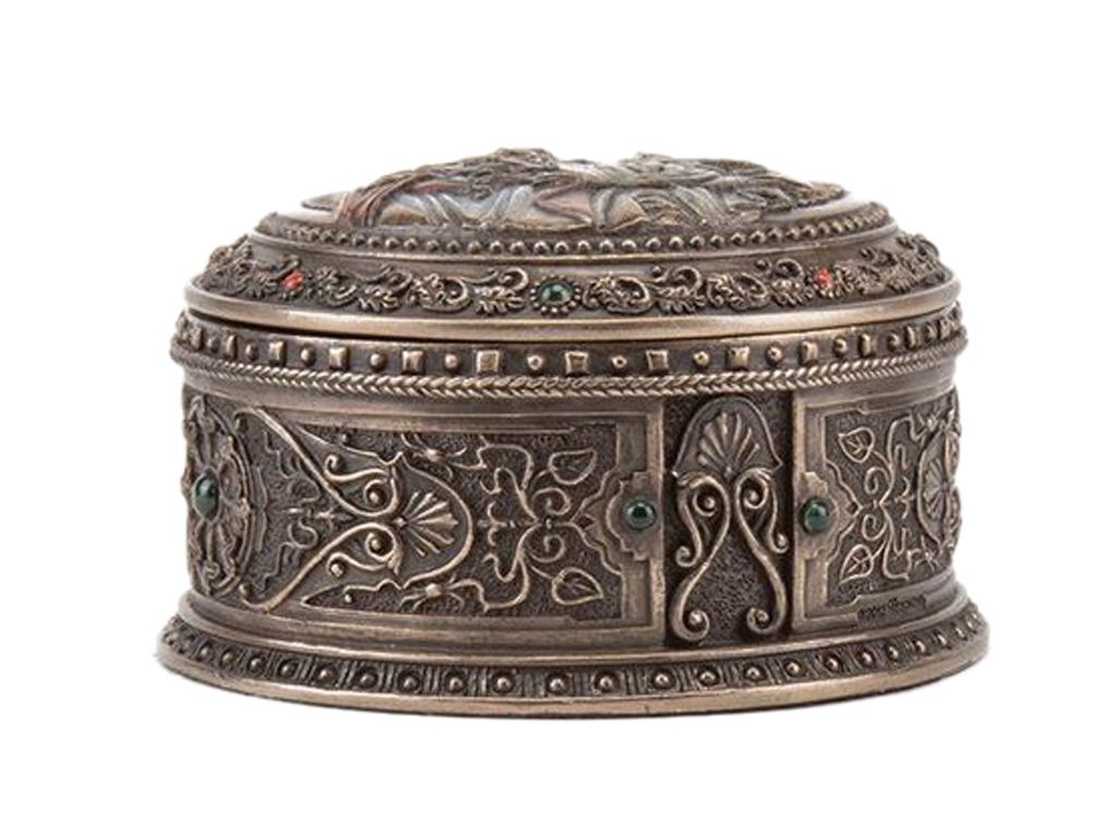 Шкатулка Святое семейство 10х5 см, Veronese 75896A4