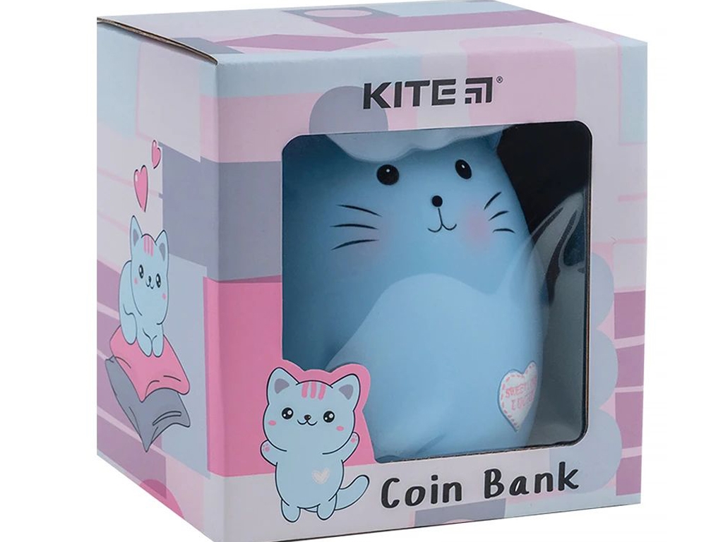 Копилка blue cat, Kite