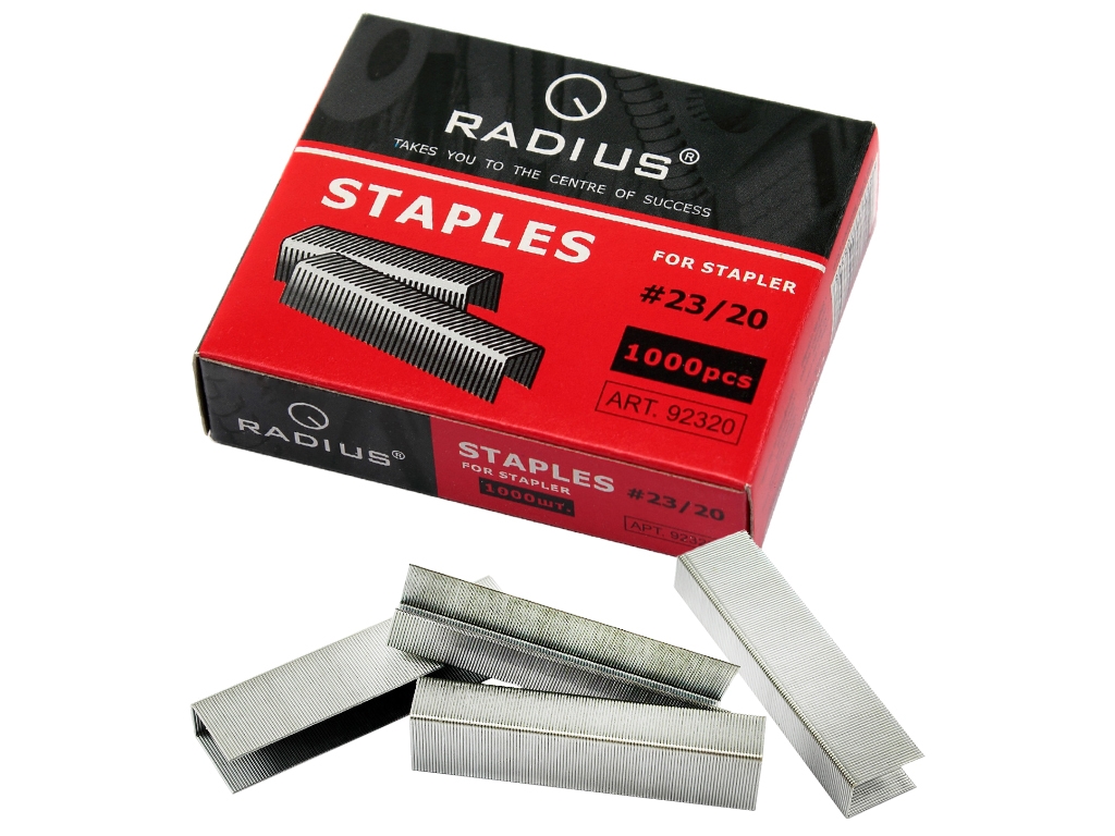 Скобы для степлеров. Radius 23-20 R