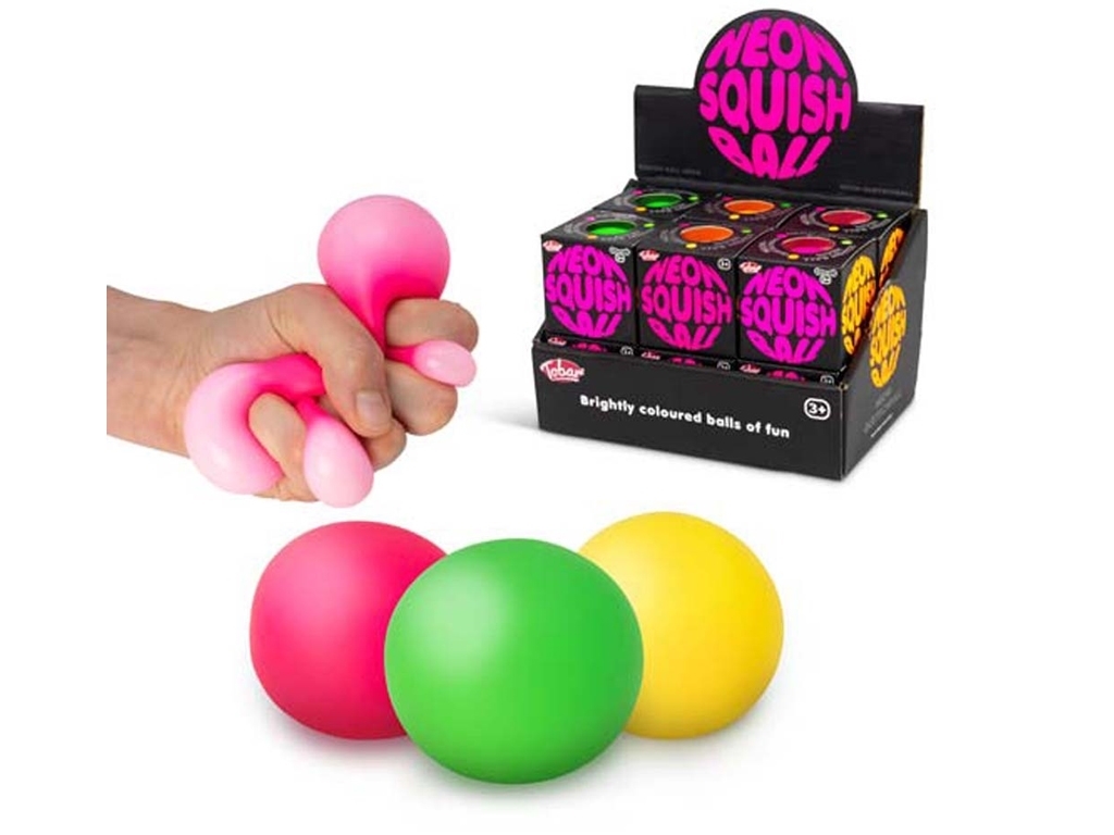 Скранчемс неоновый мячик-антистресс. Tobar 38438