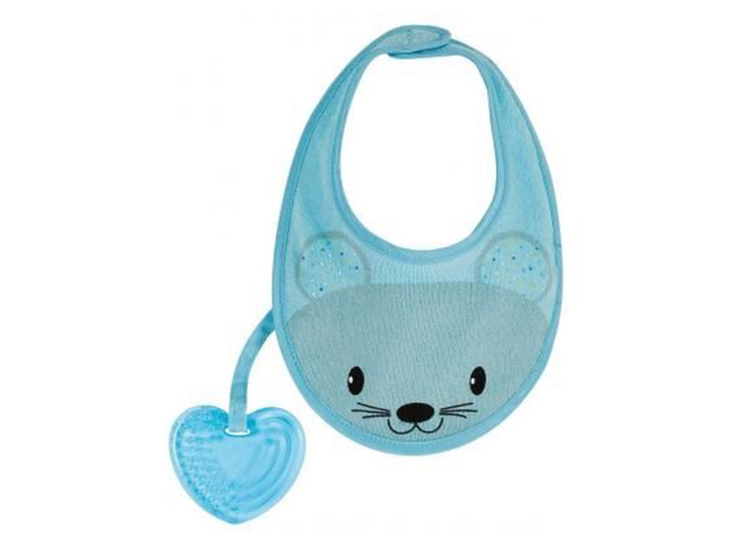 Слюнявчик с прорезывателем для зубок FRESH BIB. Chicco 02582.20