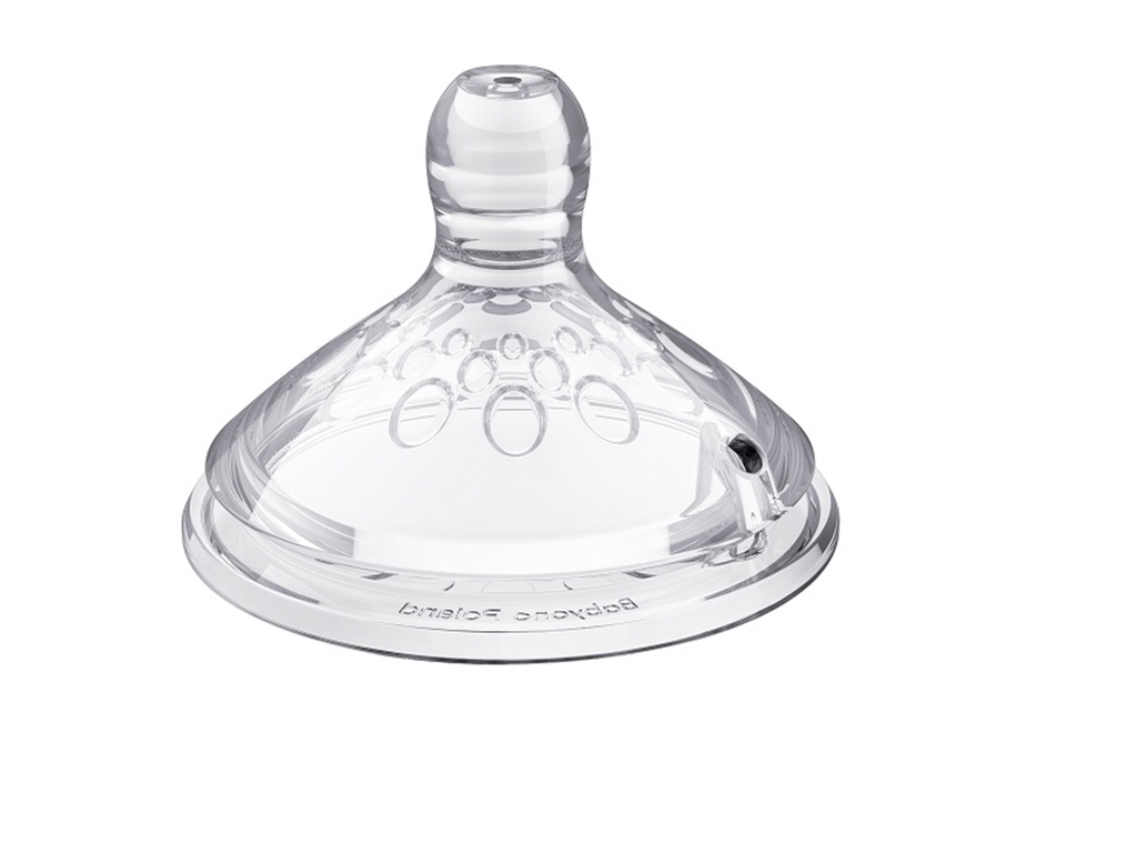 Соска антиколиковая быстрый поток Natural nursing BabyOno 1 шт. BabyOno 1454/02