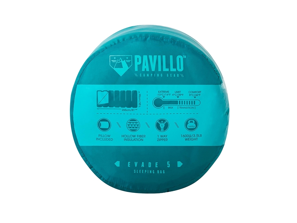 Спальный мешок-одеяло с подушкой Evade 5 Pavillo. Bestway 68101