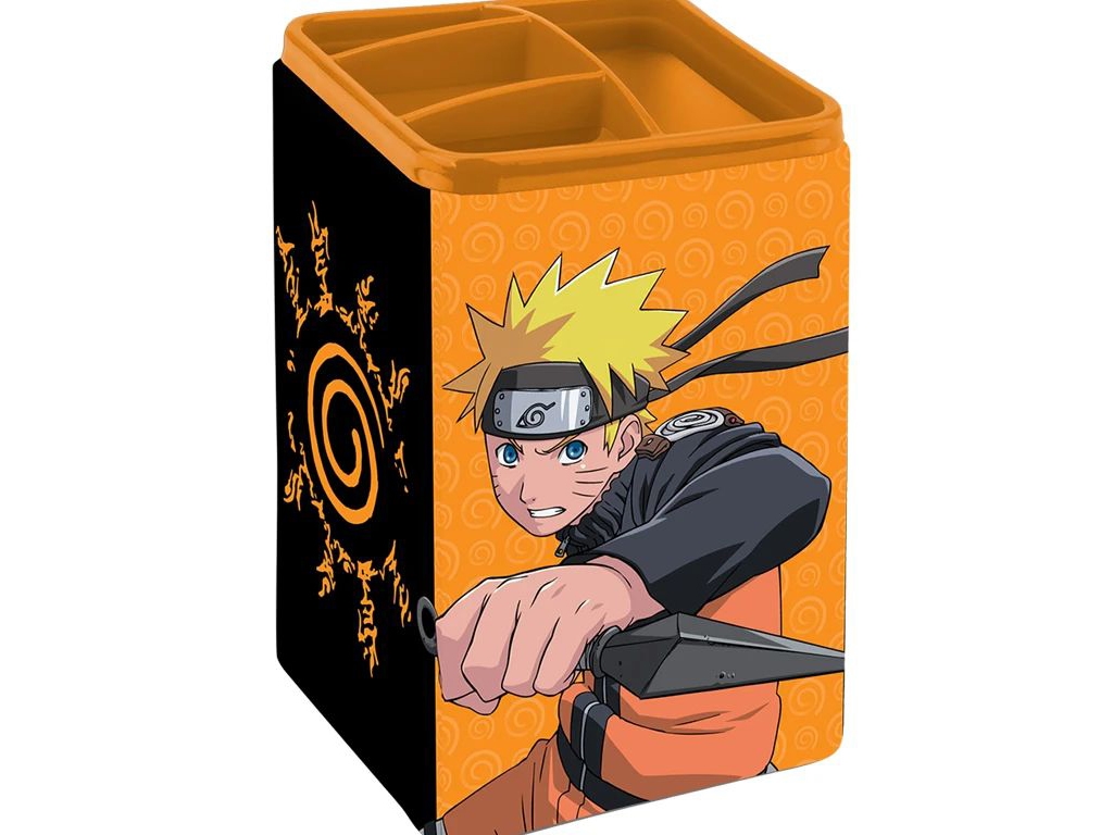 Стакан-подставка квадратная Naruto Shippuden. Kite NR23-105