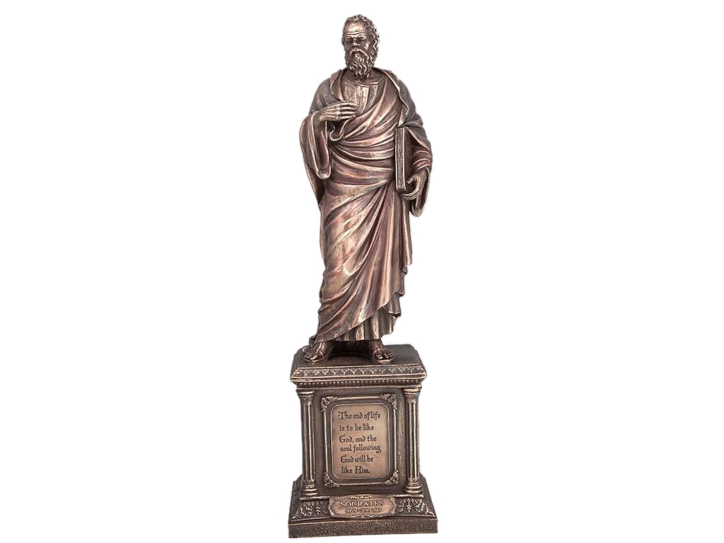 Статуэтка Сократ 36 см, Veronese 75534V4