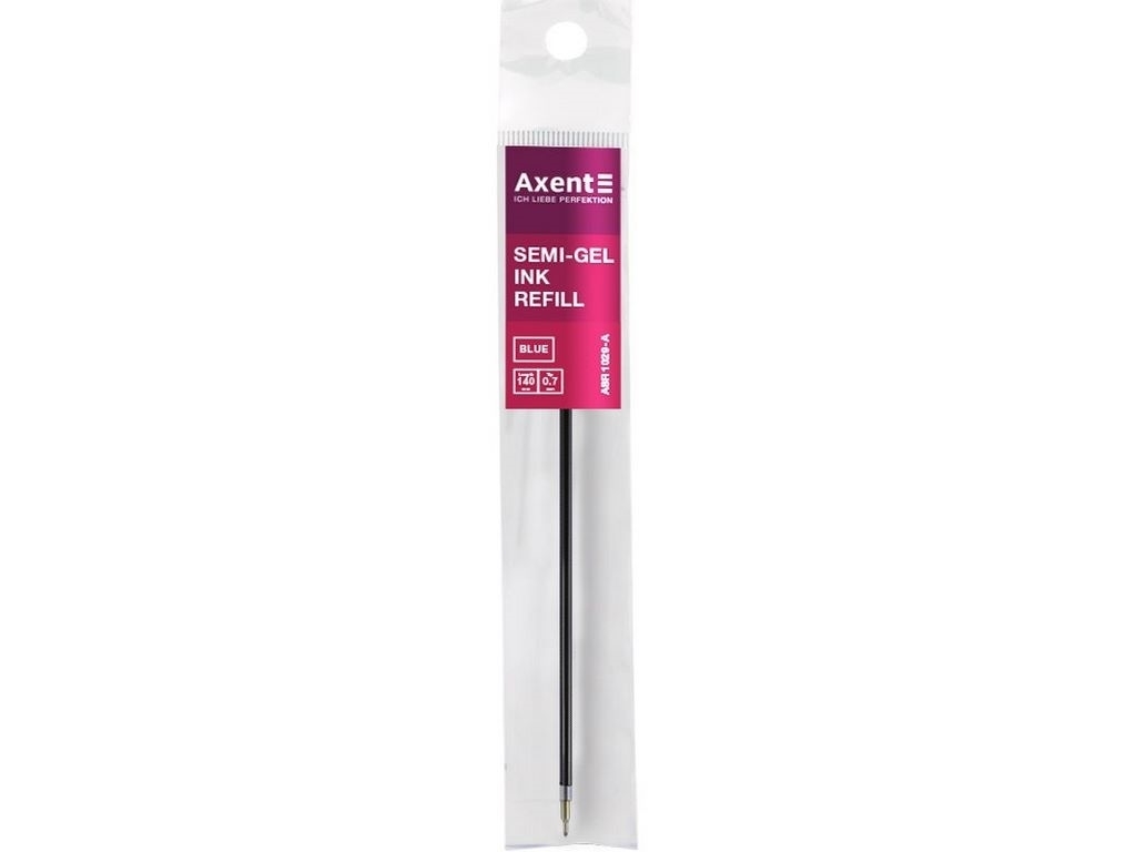 Стержень масляний синій. Axent ASR1029-02-A