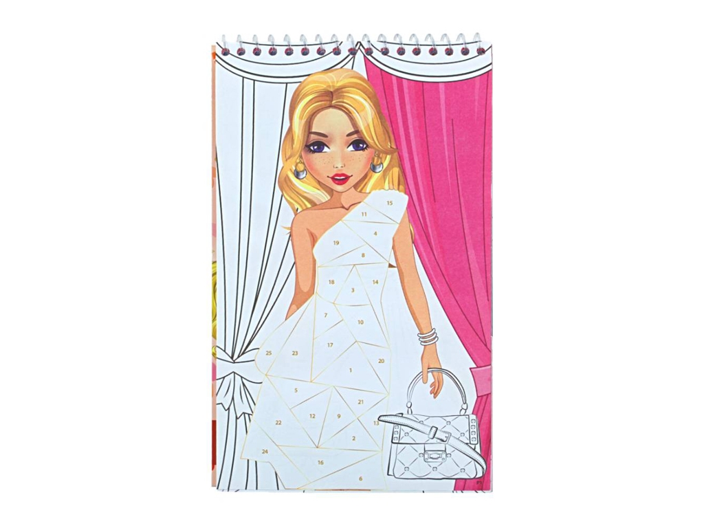 Стикербук по номерам Fashion. Besties 961036