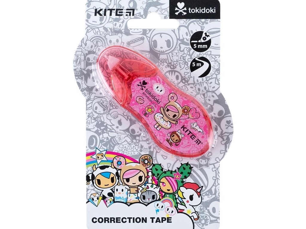 Лента корректирующая Tokidoki 5мм, 5м, Kite