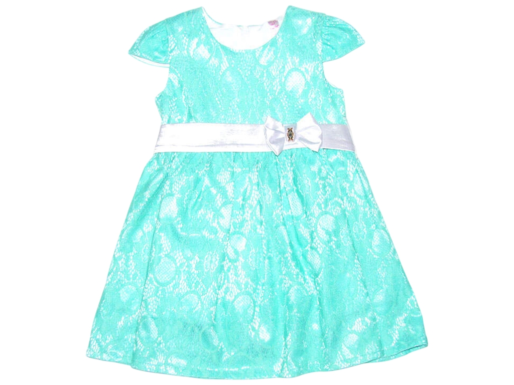 Платье детское для девочки Конфетка, Рост 86 ментоловый, Gabbi