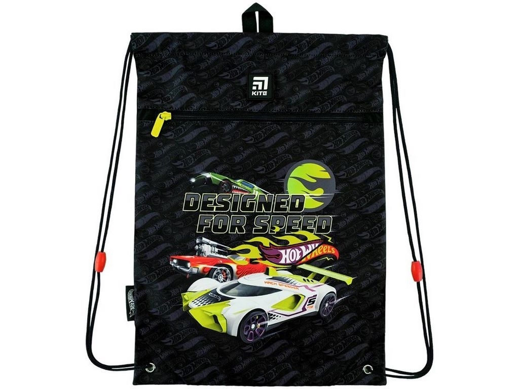 Сумка для обуви Hot Wheels, Kite