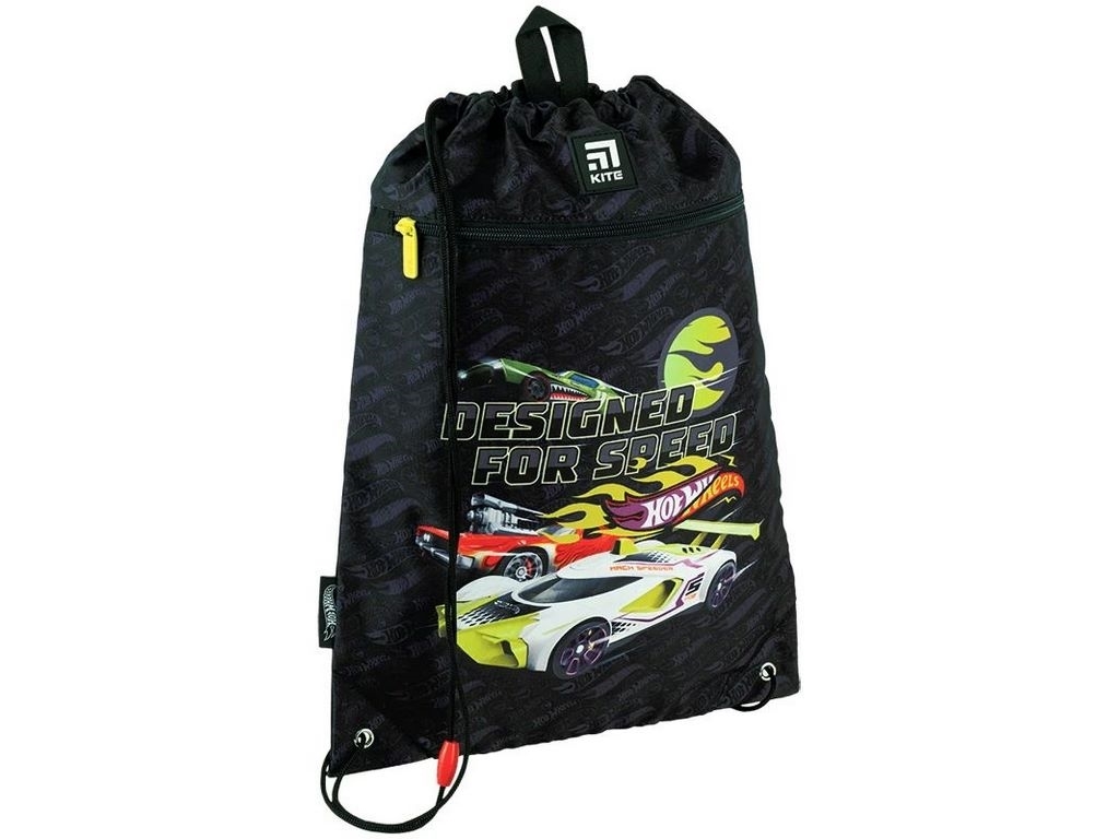 Сумка для обуви Hot Wheels, Kite