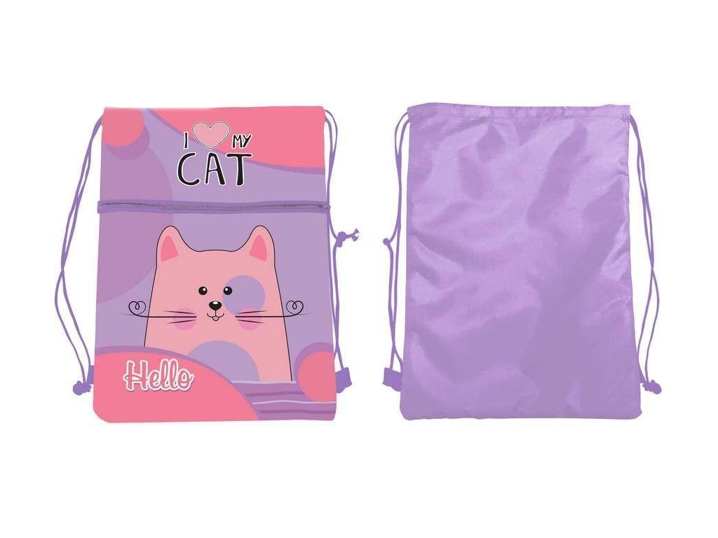 Сумка для обуви с молнией My cat 43х31,5 см, 14068
