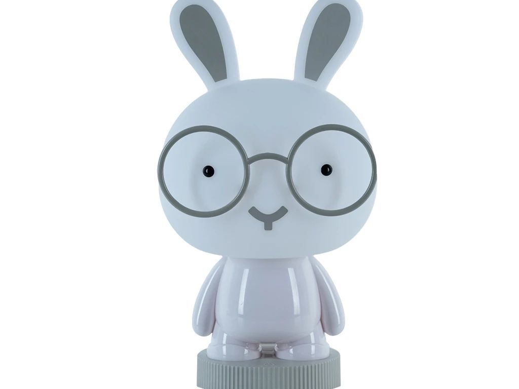 Світильник-нічник LED з акумулятором Bunny білий, Kite