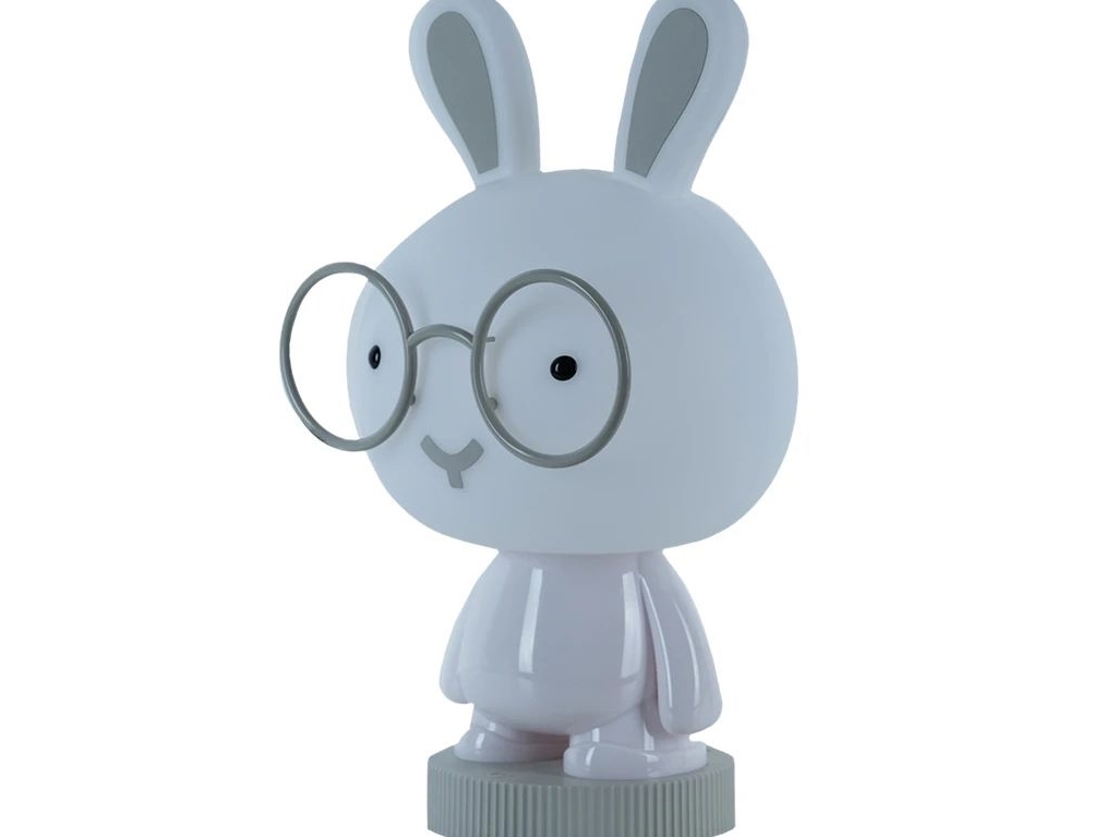 Світильник-нічник LED з акумулятором Bunny білий, Kite