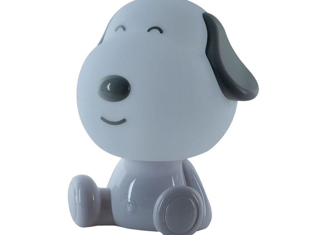 Світильник-нічник LED з акумулятором Doggy білий, Kite