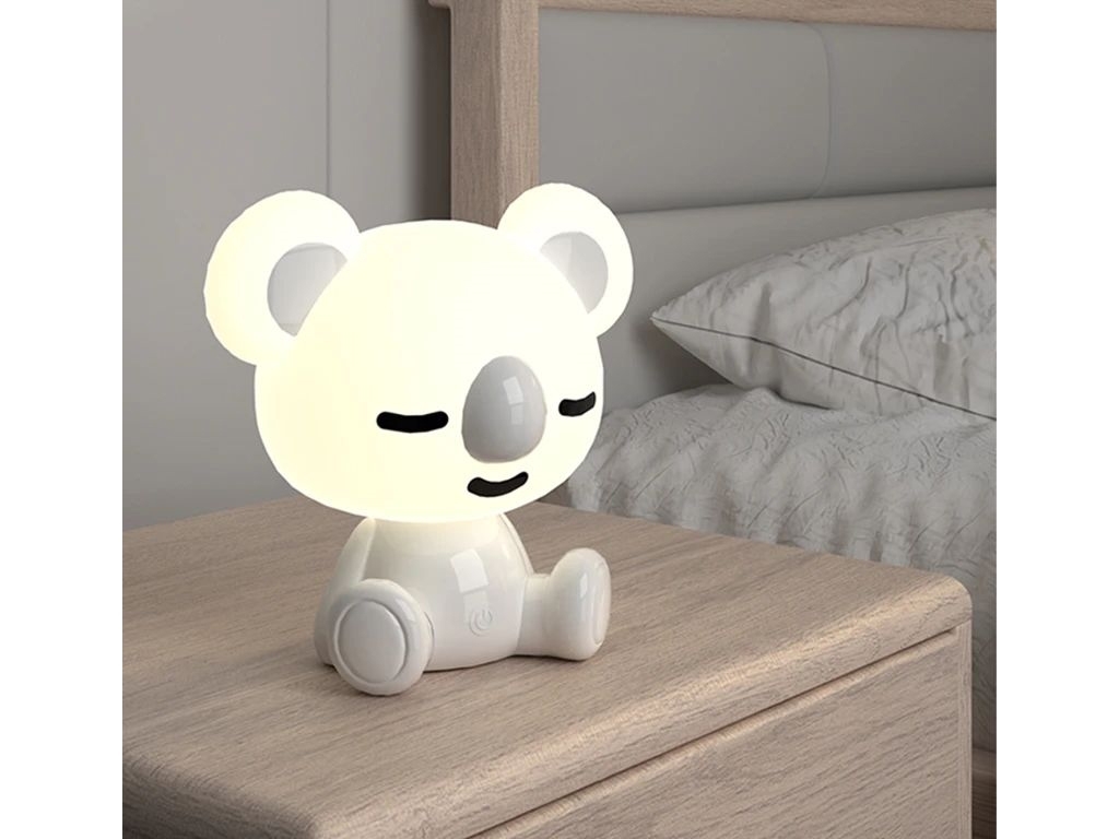 Світильник-нічник LED з акумулятором Koala білий, Kite