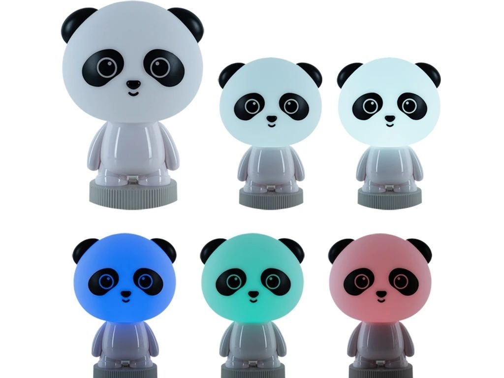 Світильник-нічник LED з акумулятором Panda білий, Kite