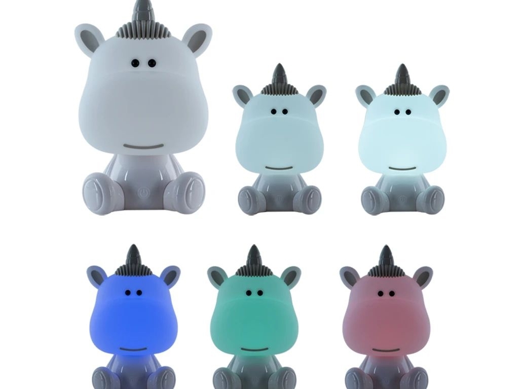 Світильник-нічник LED з акумулятором Unicorn білий, Kite