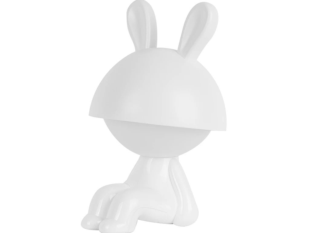 Світильник-нічник LED з акумулятором Cute Bunny білий, Kite