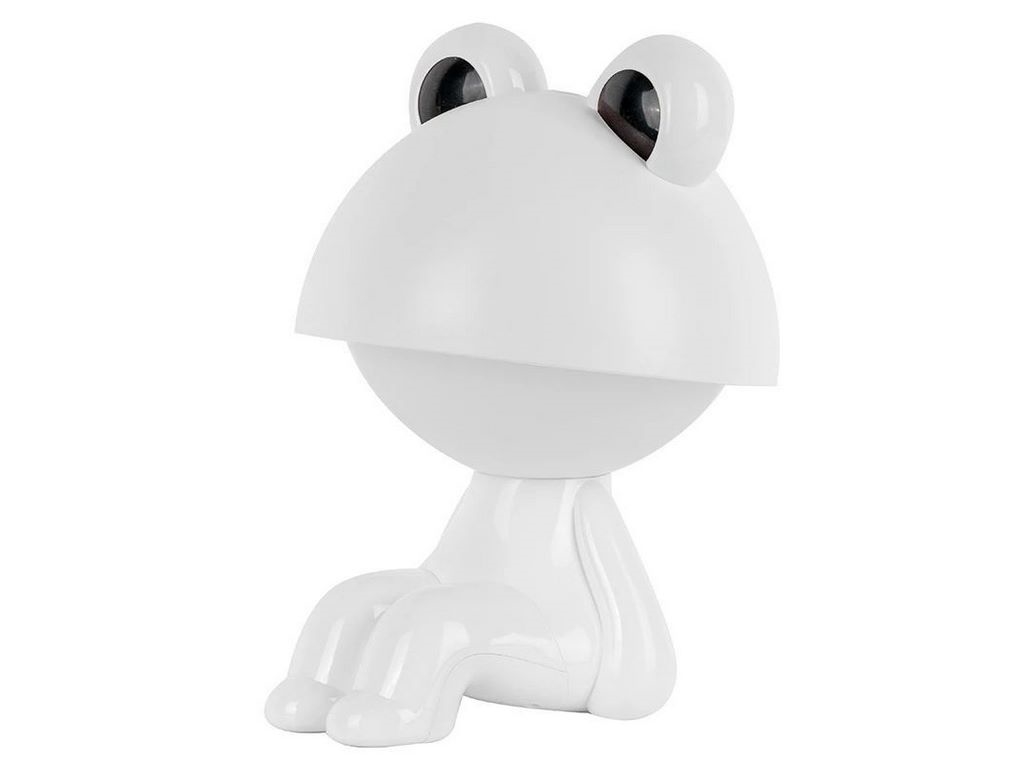 Світильник-нічник LED з акумулятором Cute Froggy білий, Kite