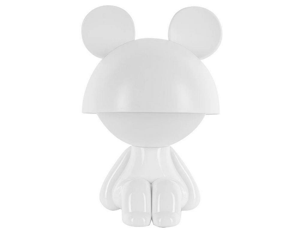 Світильник-нічник LED з акумулятором Cute Mouse білий, Kite