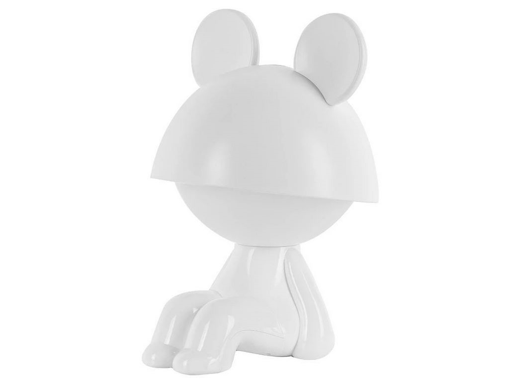 Світильник-нічник LED з акумулятором Cute Mouse білий, Kite