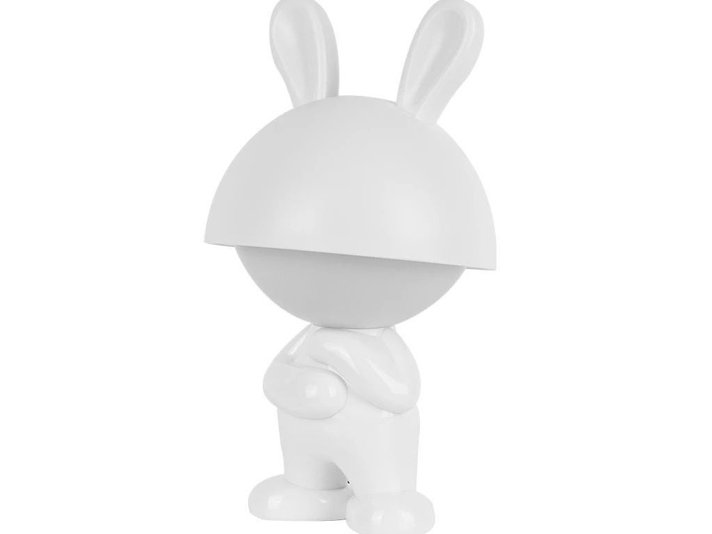 Світильник-нічник LED з акумулятором Dreamy Bunny білий, Kite