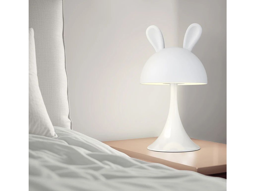 Світильник-нічник LED з акумулятором Simple Bunny білий, Kite