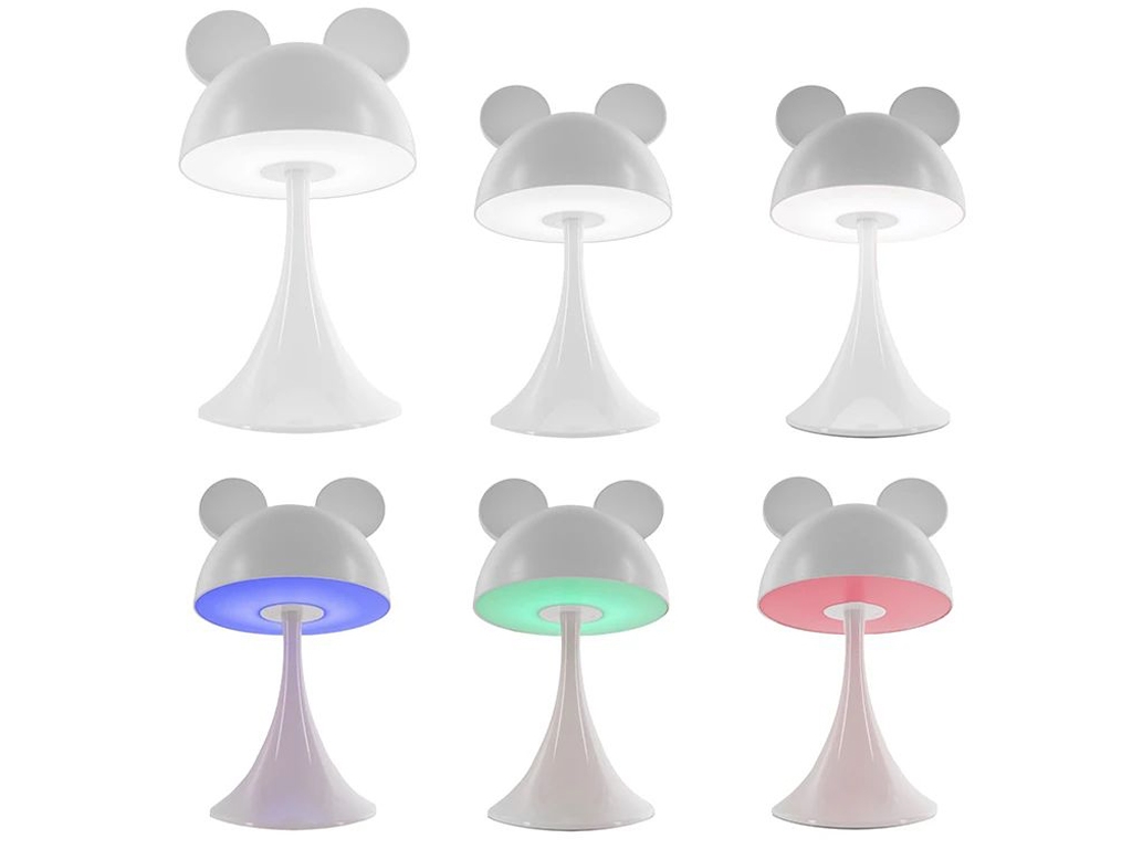 Світильник-нічник LED з акумулятором Simple Mouse білий, Kite
