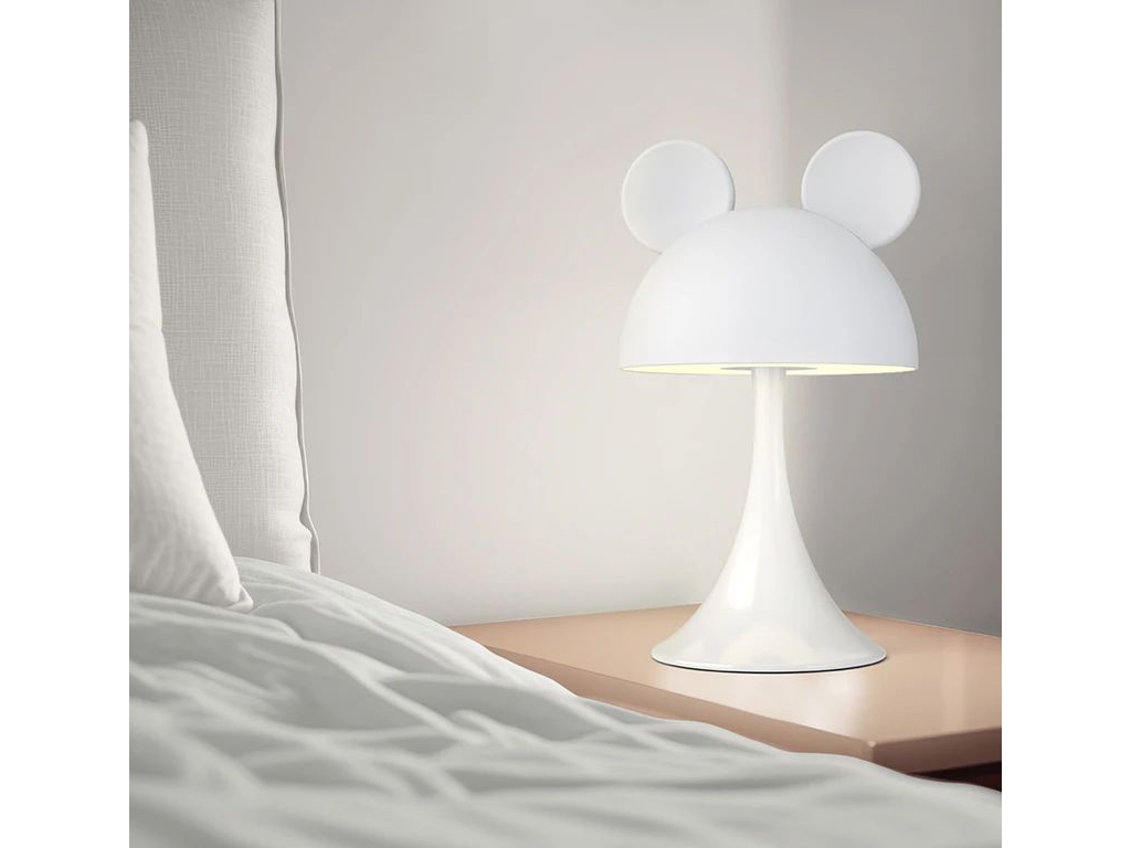 Світильник-нічник LED з акумулятором Simple Mouse білий, Kite
