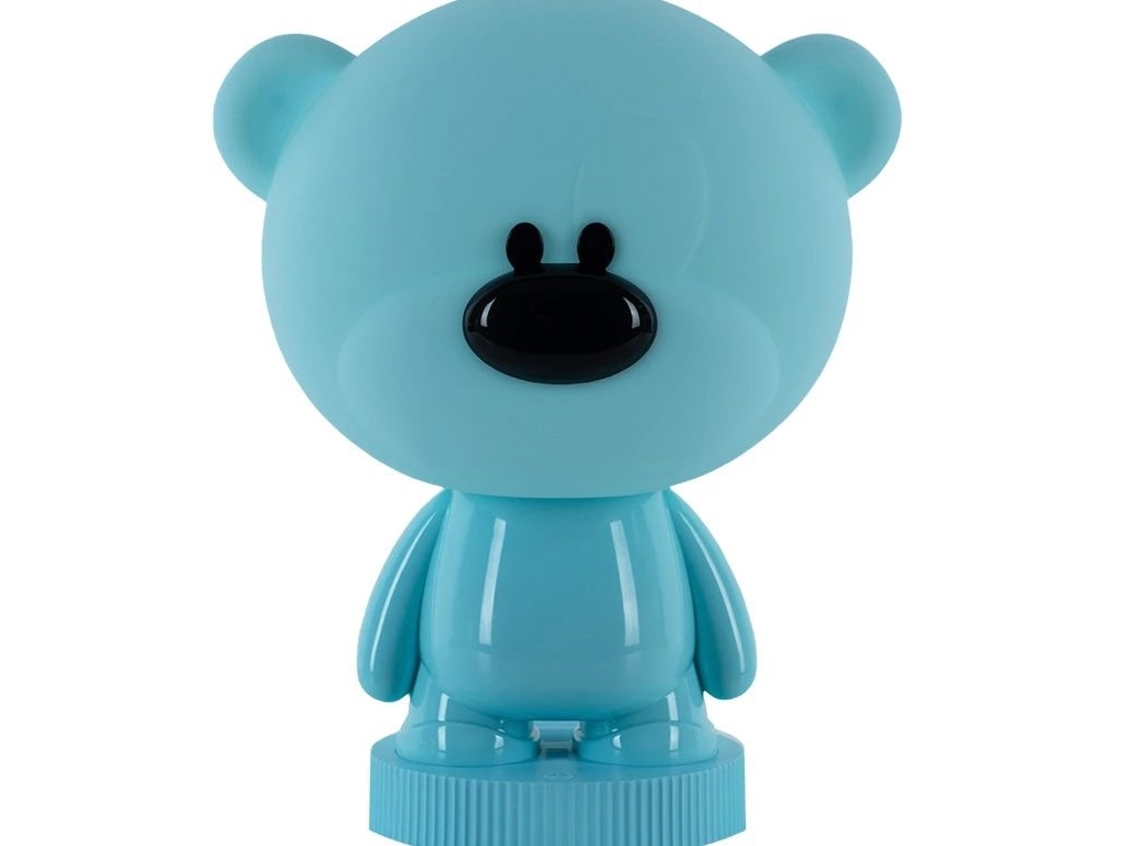 Світильник-нічник LED з акумулятором Bear блакитний, Kite