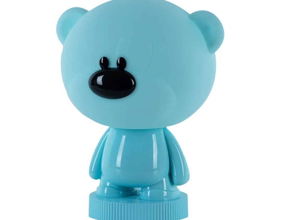 Світильник-нічник LED з акумулятором Bear блакитний, Kite