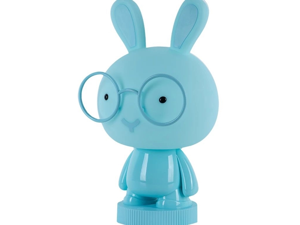 Светильник-ночник LED с аккумулятором Bunny синий, Kite