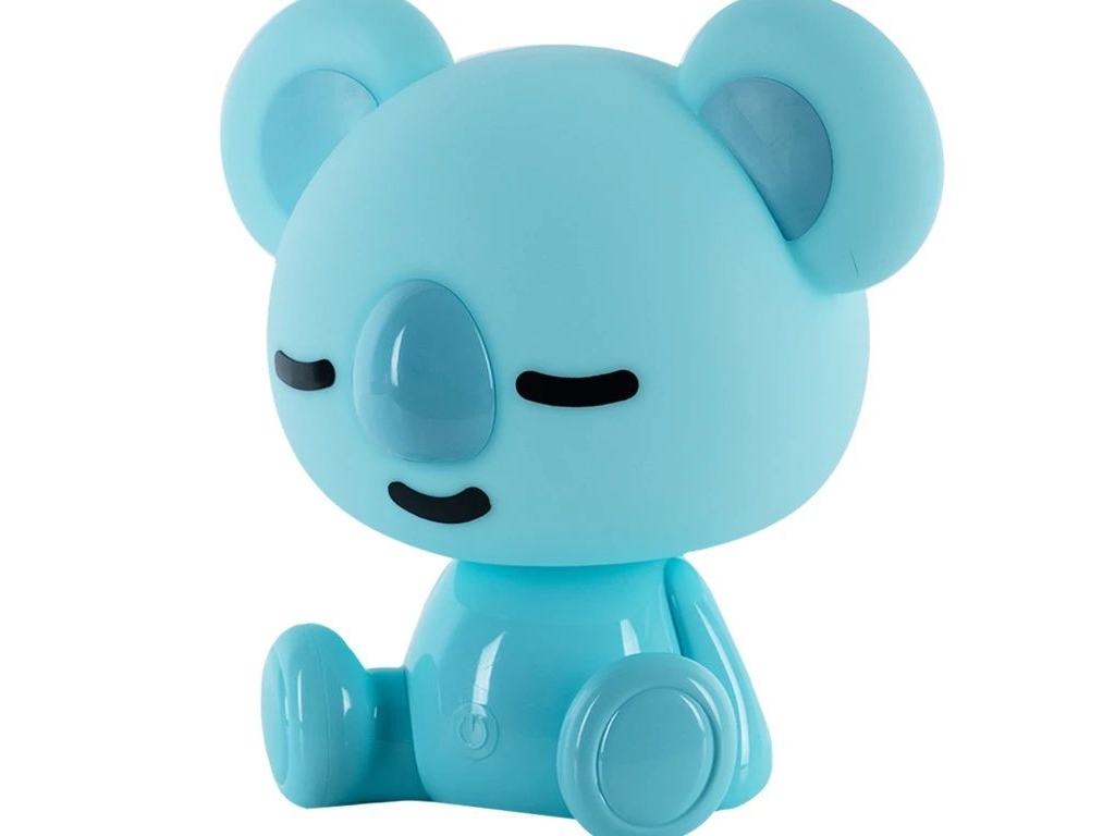 Світильник-нічник LED з акумулятором Koala блакитний, Kite