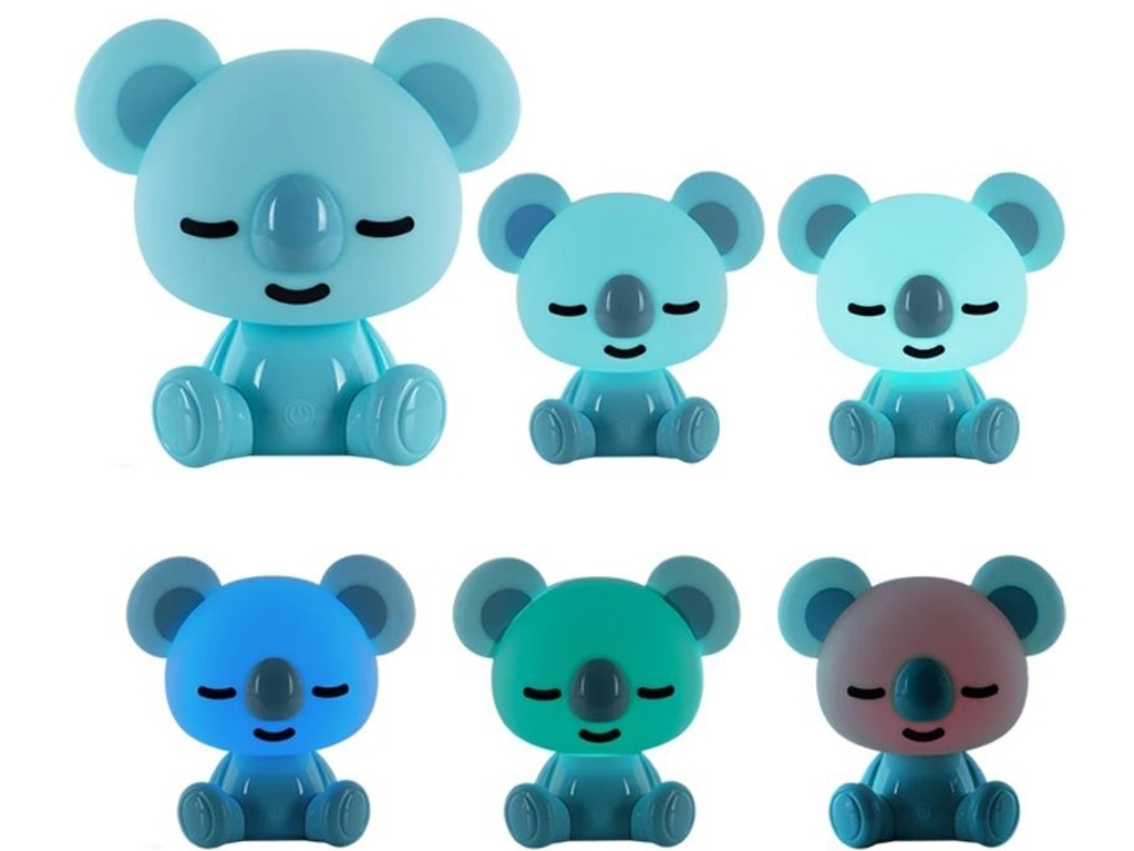 Світильник-нічник LED з акумулятором Koala блакитний, Kite