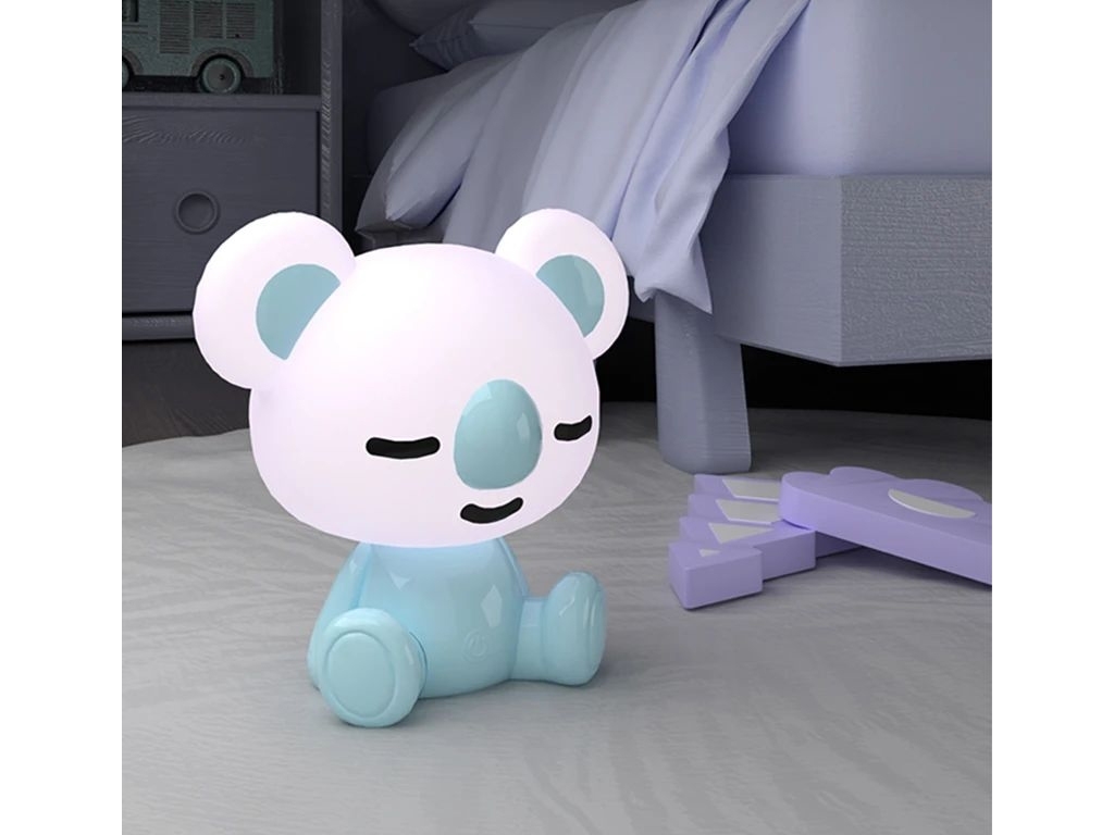 Світильник-нічник LED з акумулятором Koala блакитний, Kite