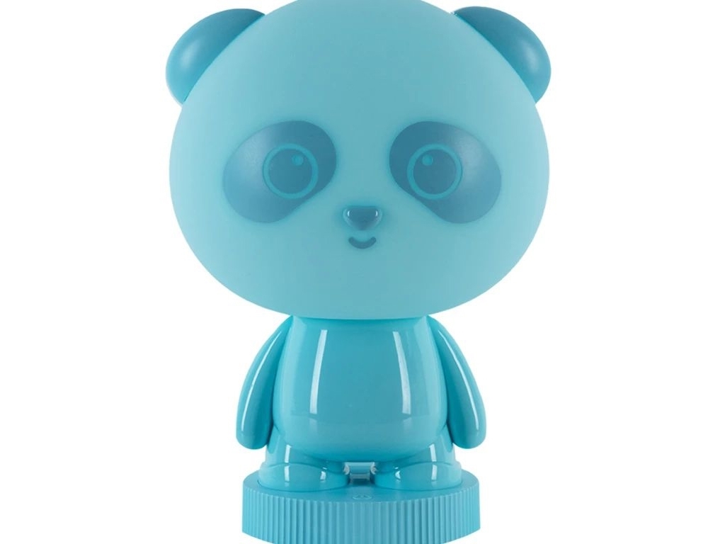 Світильник-нічник LED з акумулятором Panda блакитний, Kite