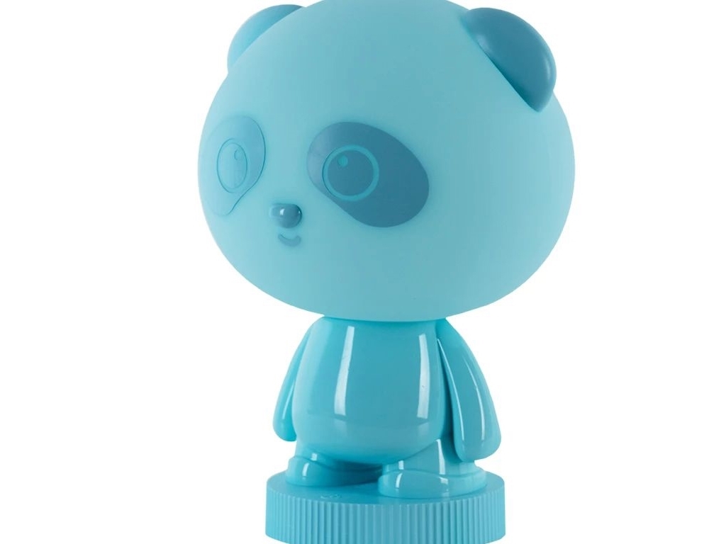 Світильник-нічник LED з акумулятором Panda блакитний, Kite