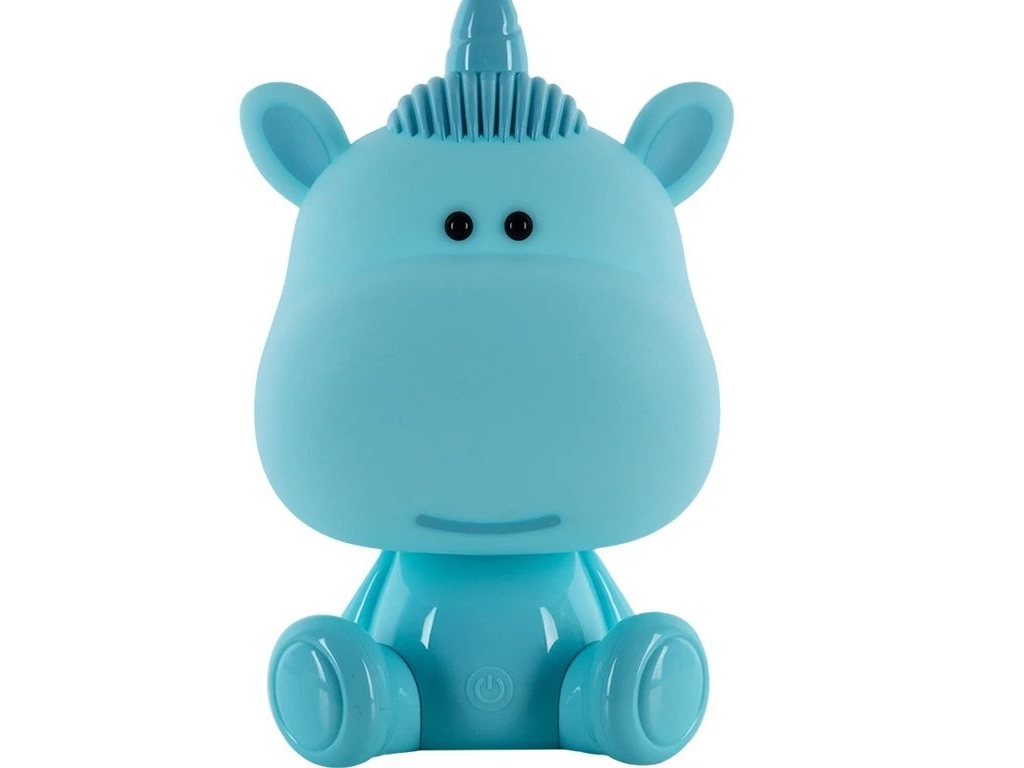 Світильник-нічник LED з акумулятором Unicorn блакитний, Kite