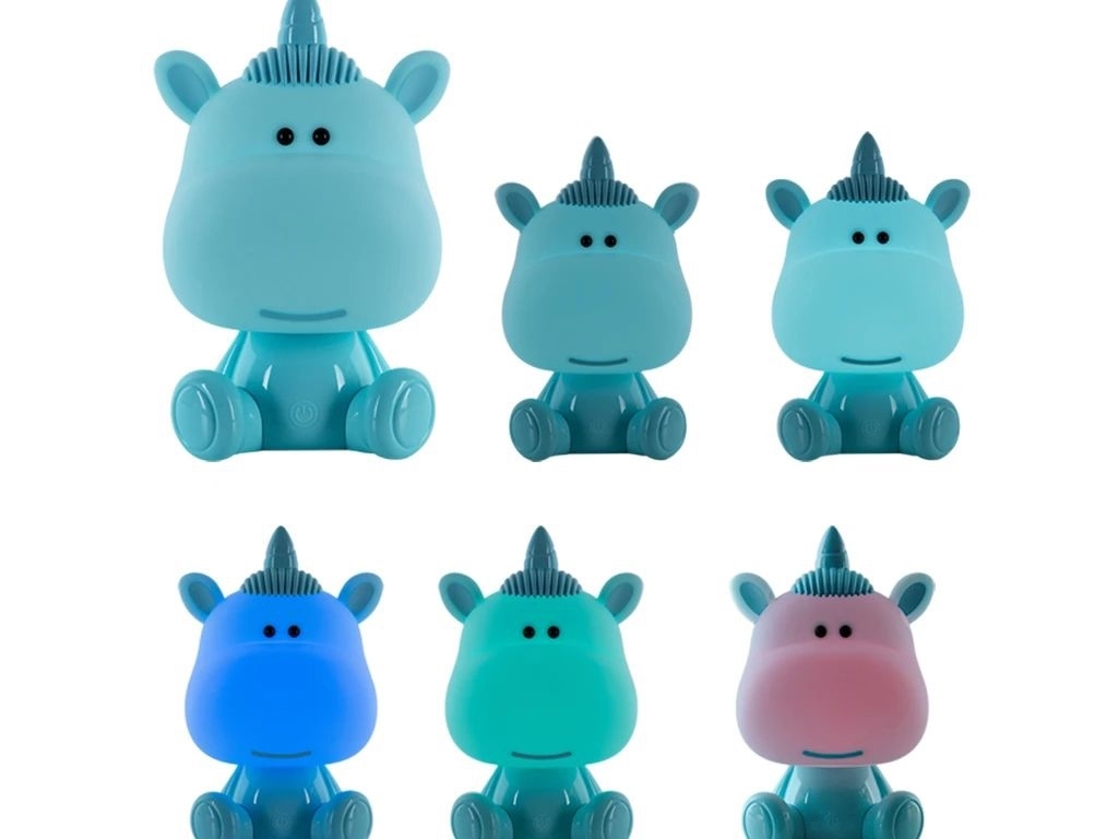 Світильник-нічник LED з акумулятором Unicorn блакитний, Kite