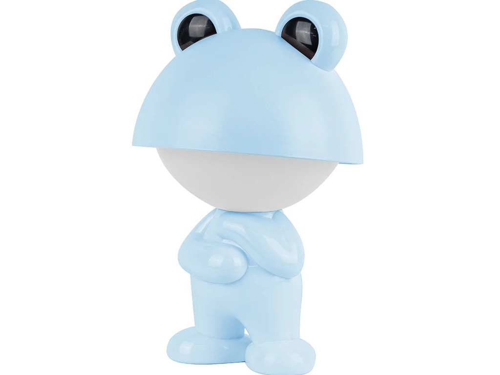 Світильник-нічник LED з акумулятором Dreamy Froggy блакитний, Kite