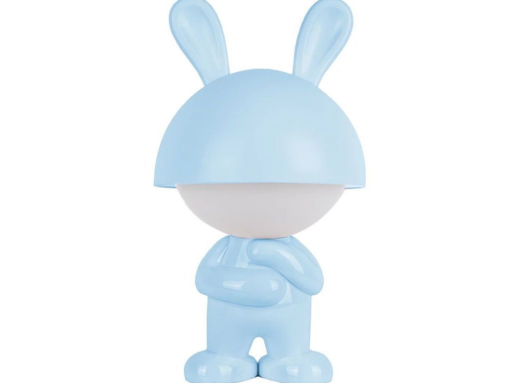 Світильник-нічник LED з акумулятором Dreamy Bunny блакитний, Kite