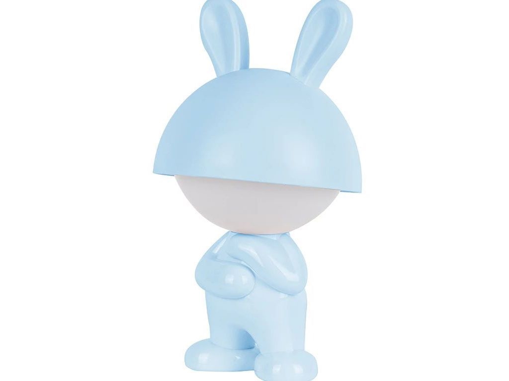 Світильник-нічник LED з акумулятором Dreamy Bunny блакитний, Kite