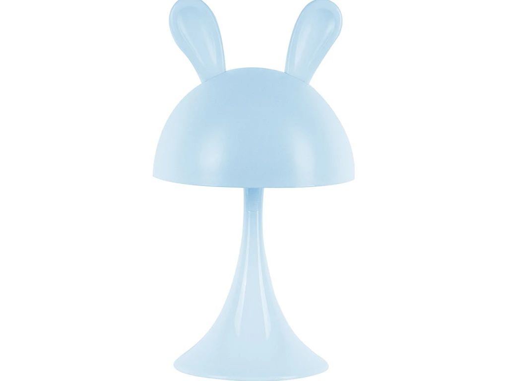 Світильник-нічник LED з акумулятором Simple Bunny блакитний, Kite