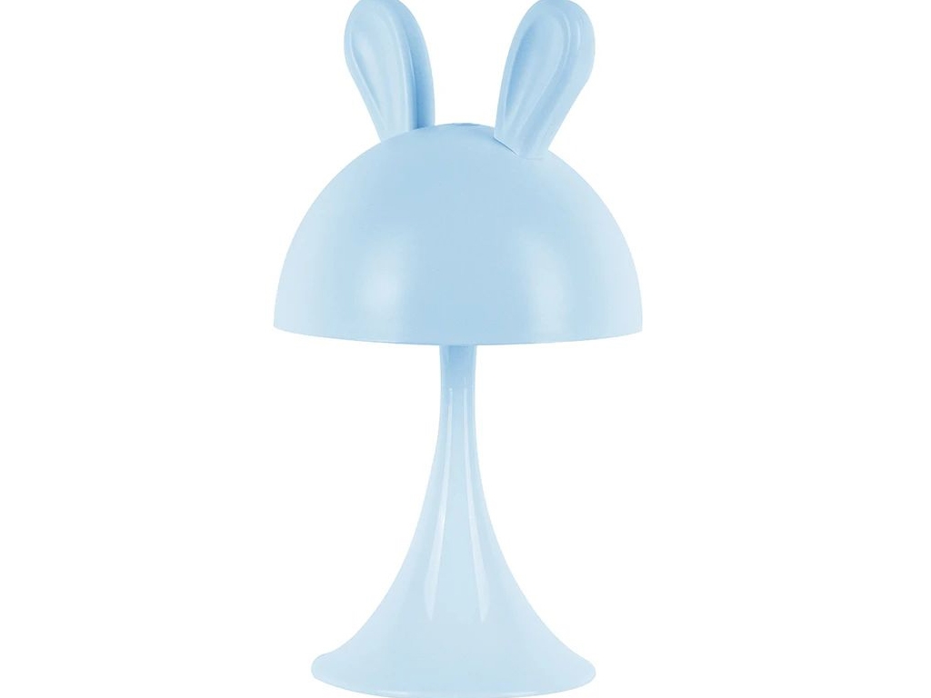 Світильник-нічник LED з акумулятором Simple Bunny блакитний, Kite