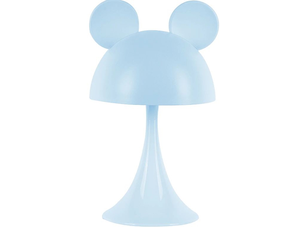 Світильник-нічник LED з акумулятором Simple Mouse блакитний, Kite