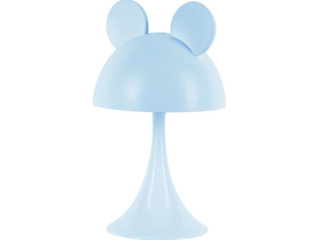Світильник-нічник LED з акумулятором Simple Mouse блакитний, Kite