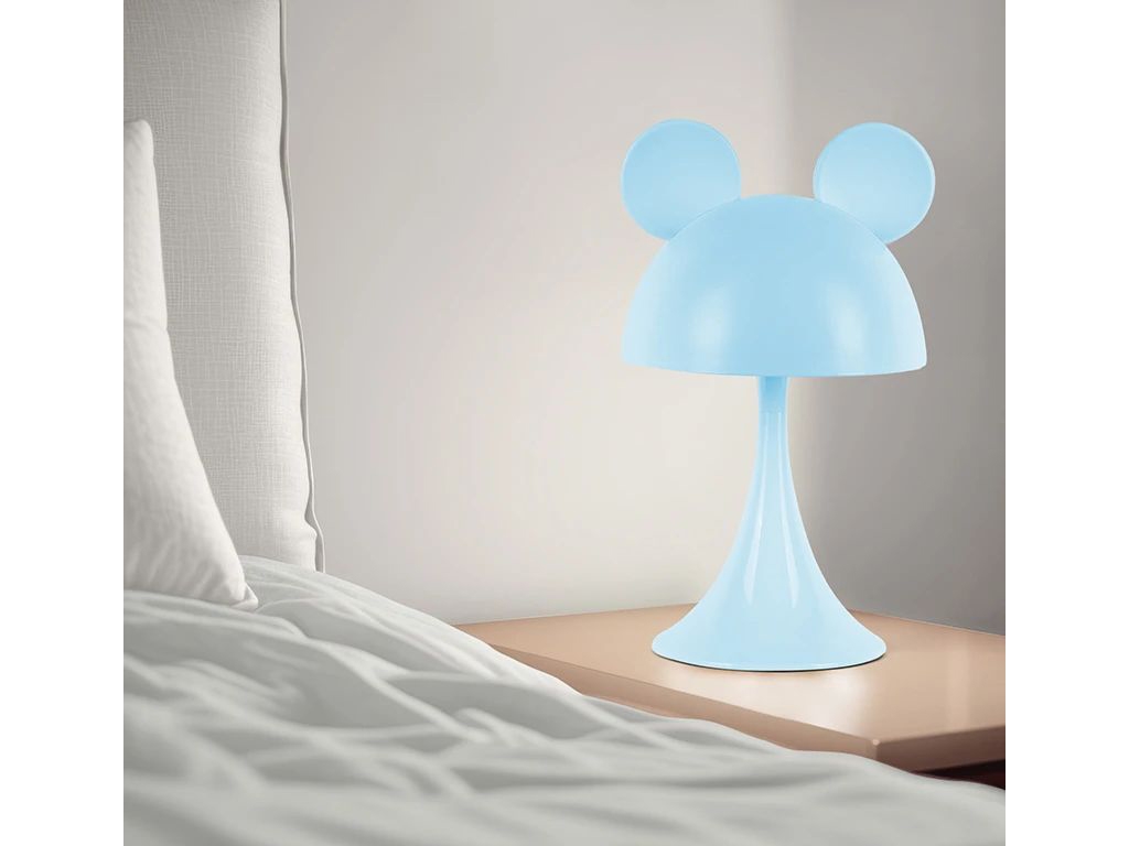 Світильник-нічник LED з акумулятором Simple Mouse блакитний, Kite